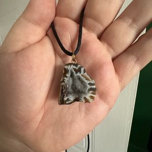 Geode Necklace
